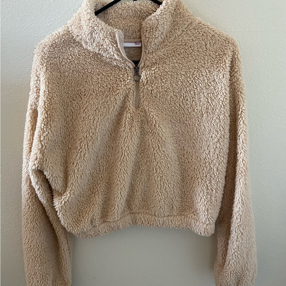 Fluffy Sweater